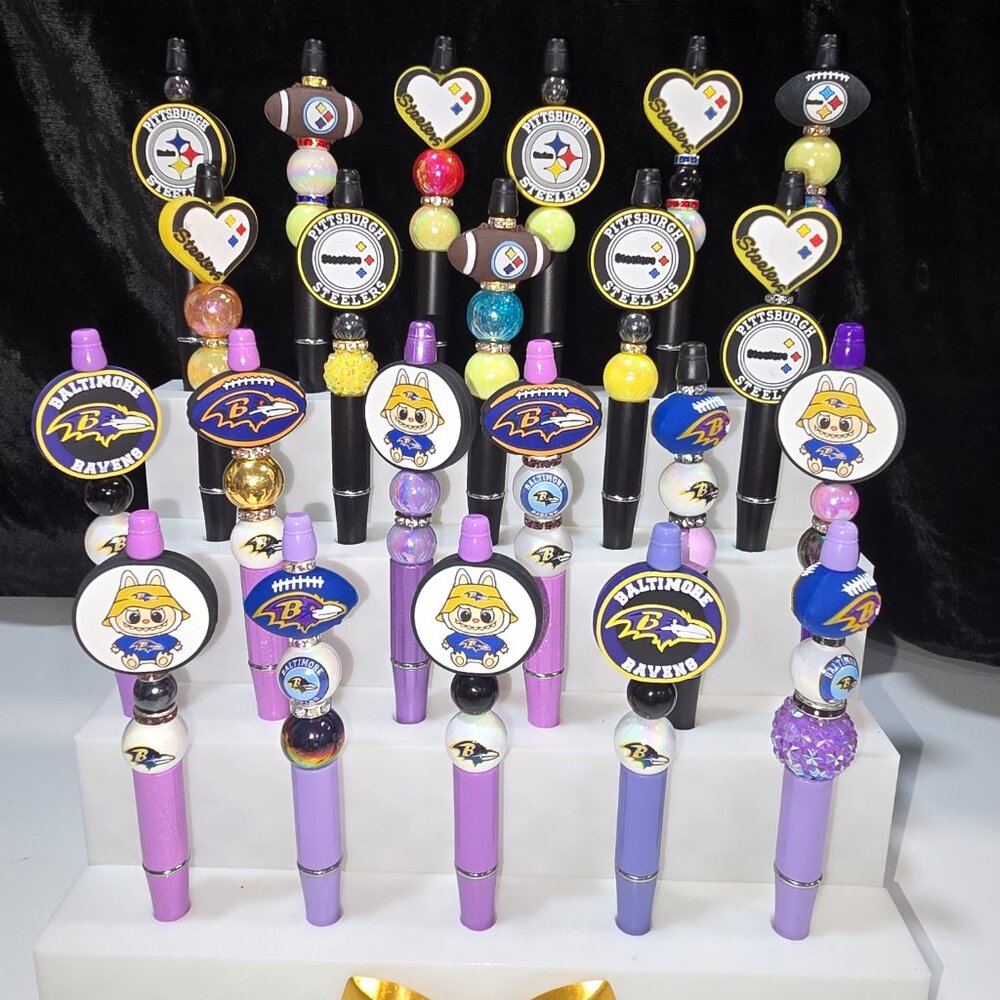 Pick-a-Pretty Pen - AFC Football - Steelers & Ravens